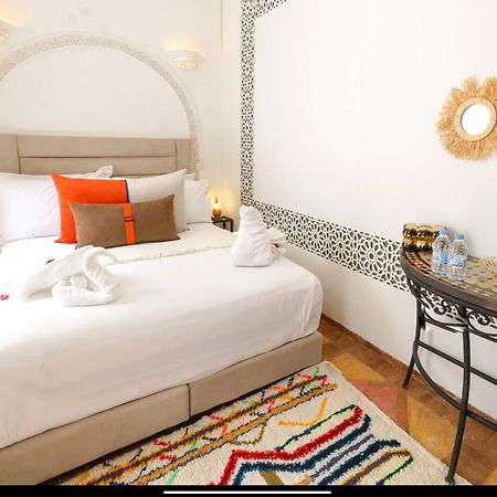 Riad Darna 4 Chambres Avec Piscine Et Petit Dejeuner 마라케시 외부 사진