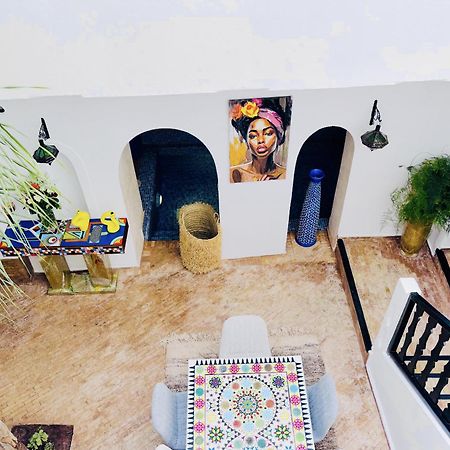 Riad Darna 4 Chambres Avec Piscine Et Petit Dejeuner 마라케시 외부 사진