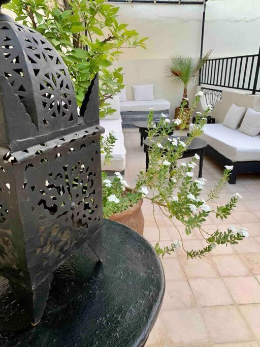 Riad Darna 4 Chambres Avec Piscine Et Petit Dejeuner 마라케시 외부 사진