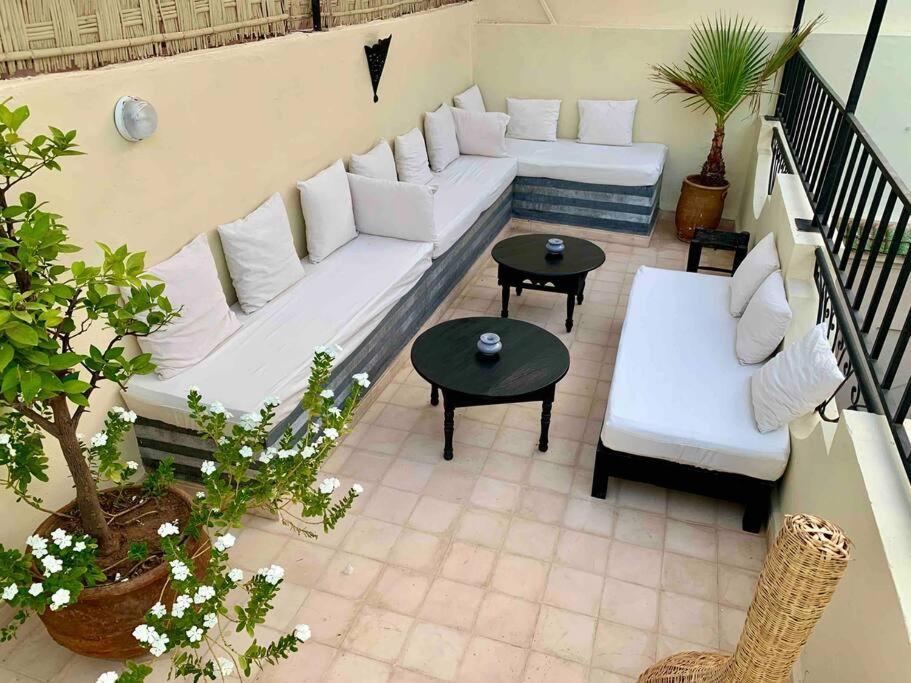 Riad Darna 4 Chambres Avec Piscine Et Petit Dejeuner 마라케시 외부 사진