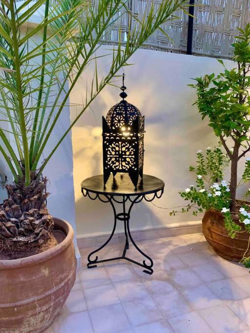 Riad Darna 4 Chambres Avec Piscine Et Petit Dejeuner 마라케시 외부 사진