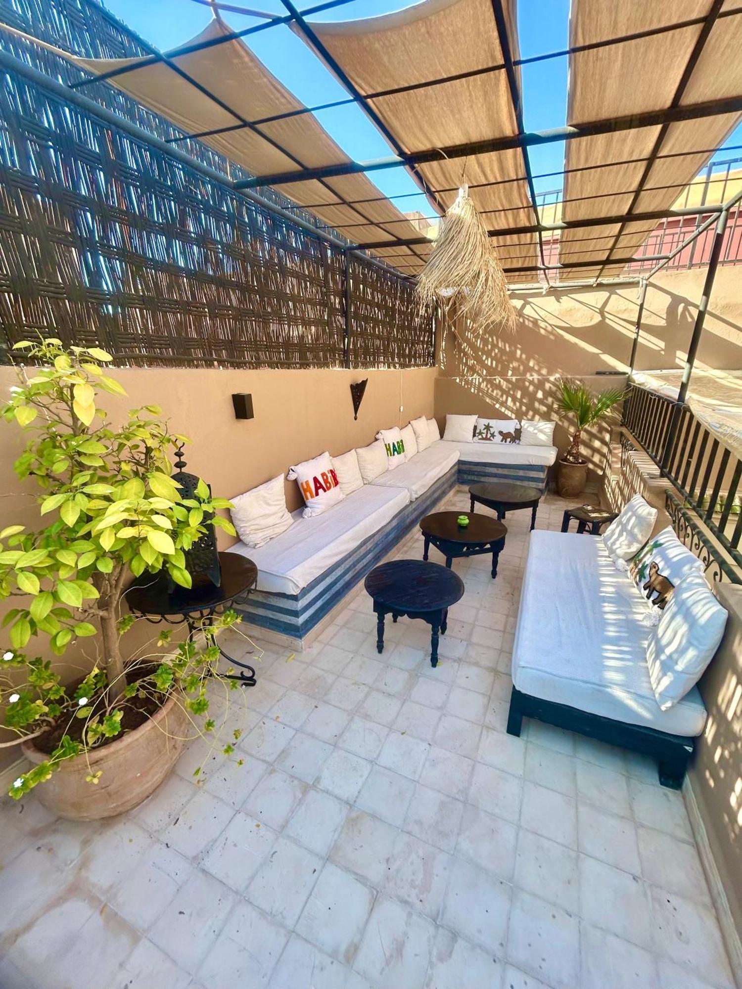Riad Darna 4 Chambres Avec Piscine Et Petit Dejeuner 마라케시 외부 사진
