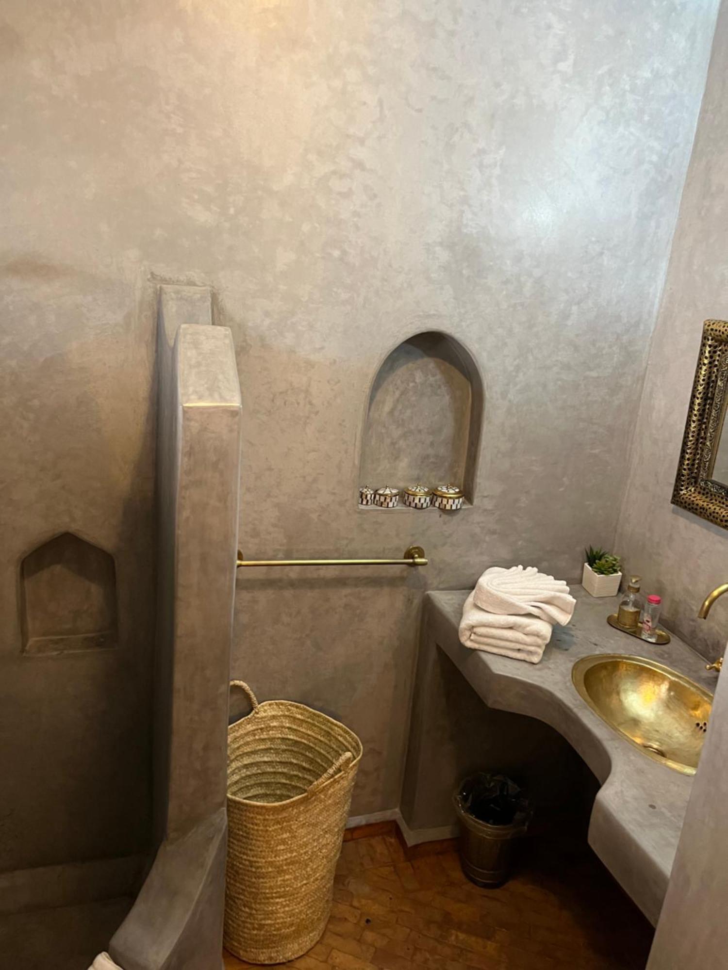 Riad Darna 4 Chambres Avec Piscine Et Petit Dejeuner 마라케시 외부 사진