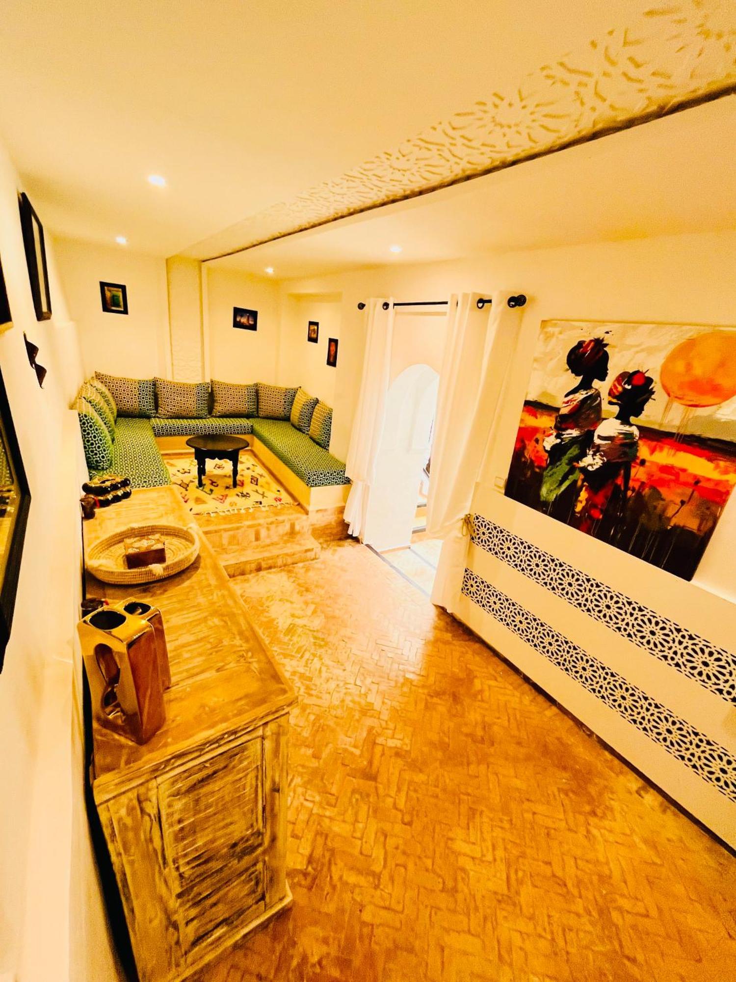 Riad Darna 4 Chambres Avec Piscine Et Petit Dejeuner 마라케시 외부 사진