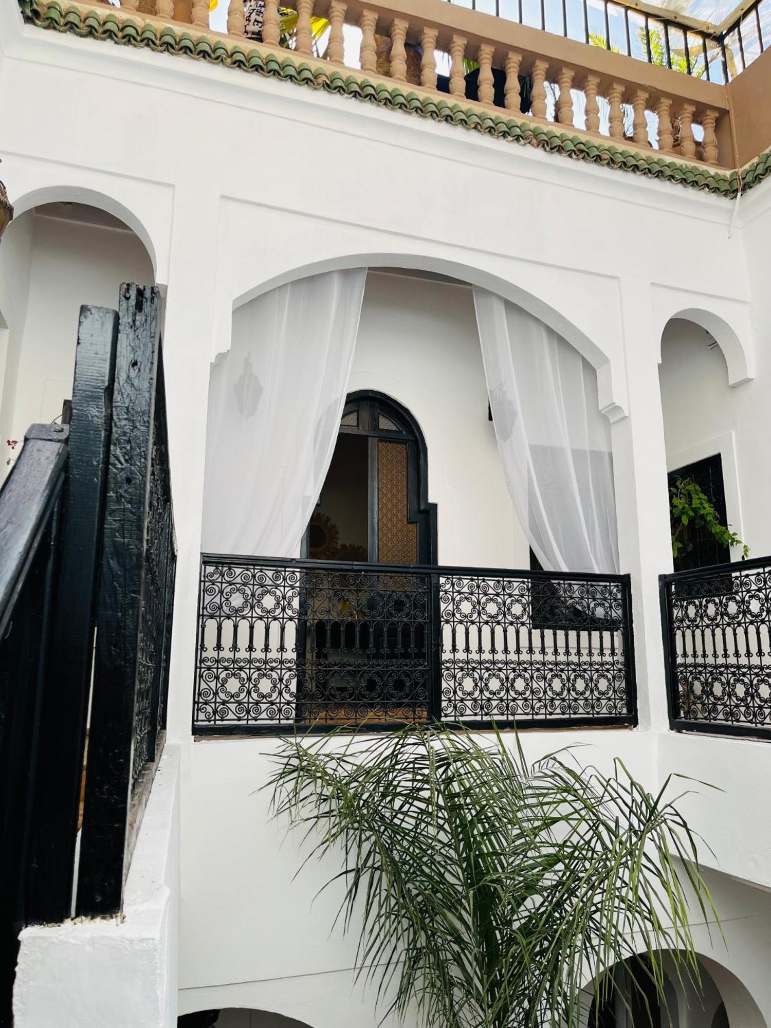 Riad Darna 4 Chambres Avec Piscine Et Petit Dejeuner 마라케시 외부 사진