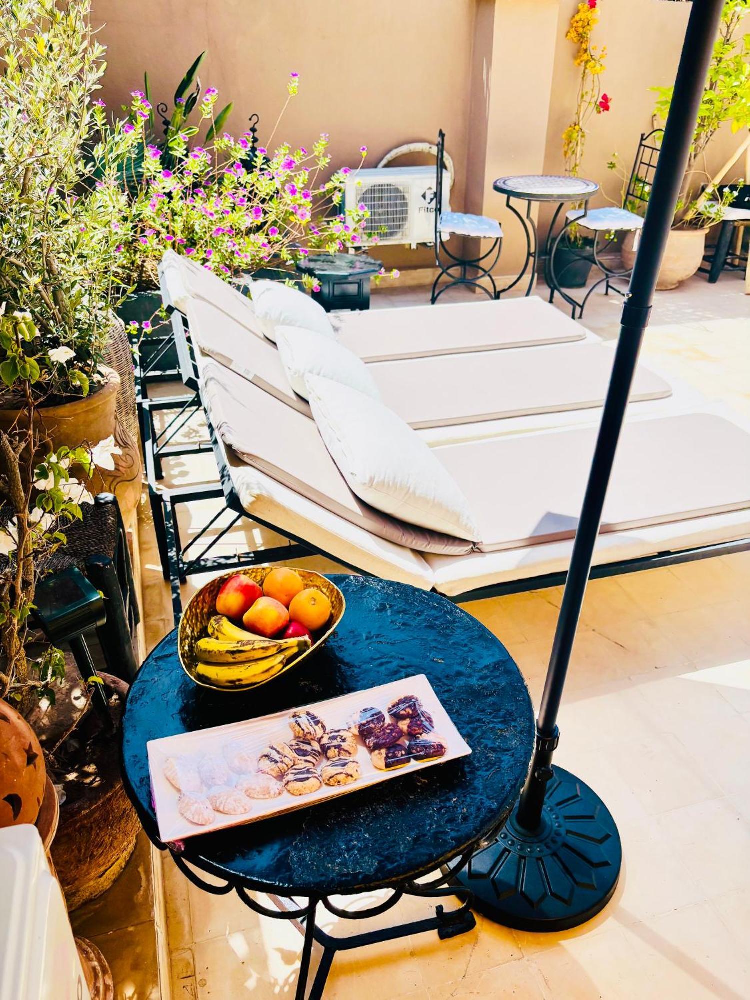 Riad Darna 4 Chambres Avec Piscine Et Petit Dejeuner 마라케시 외부 사진