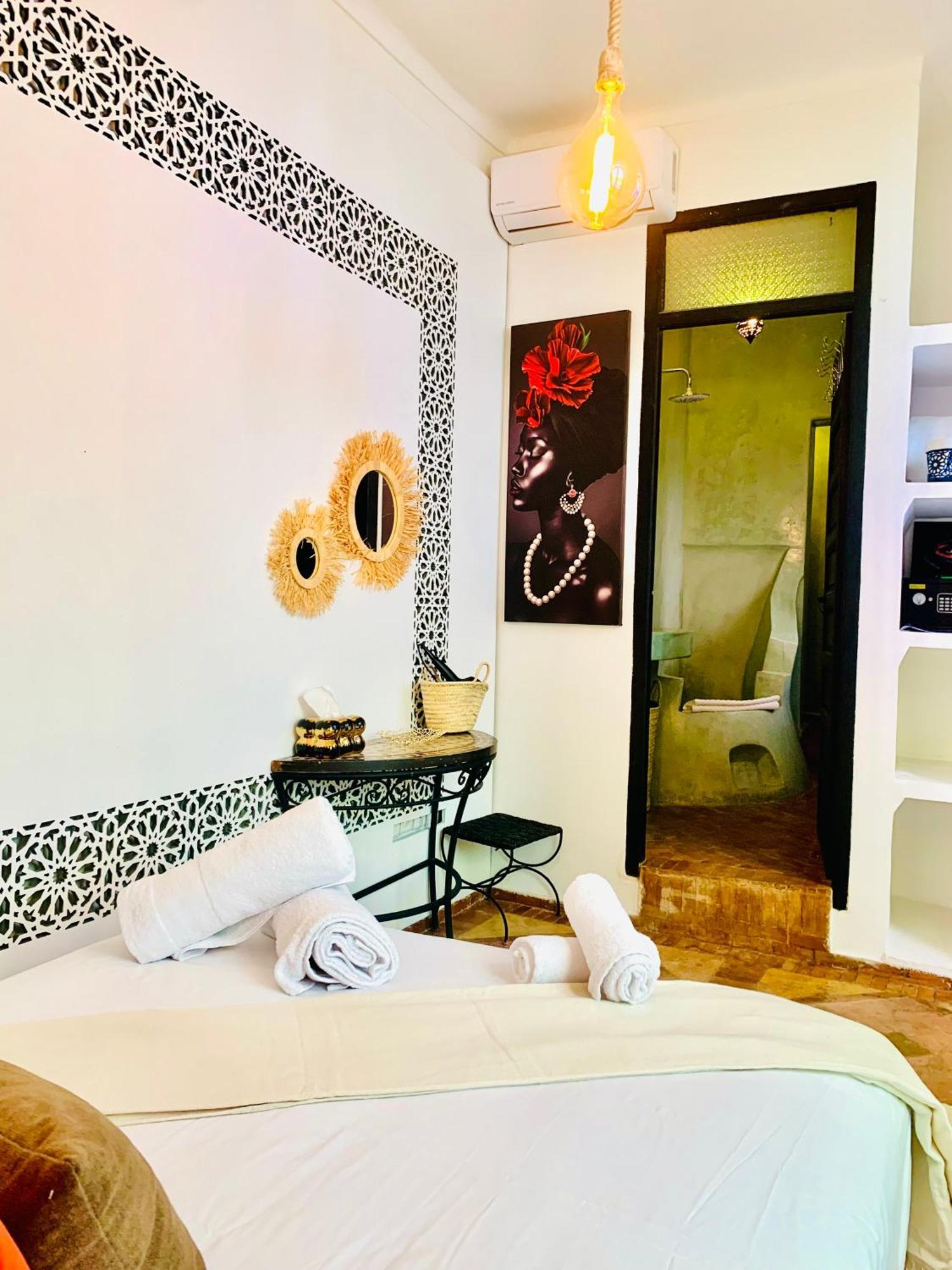 Riad Darna 4 Chambres Avec Piscine Et Petit Dejeuner 마라케시 외부 사진