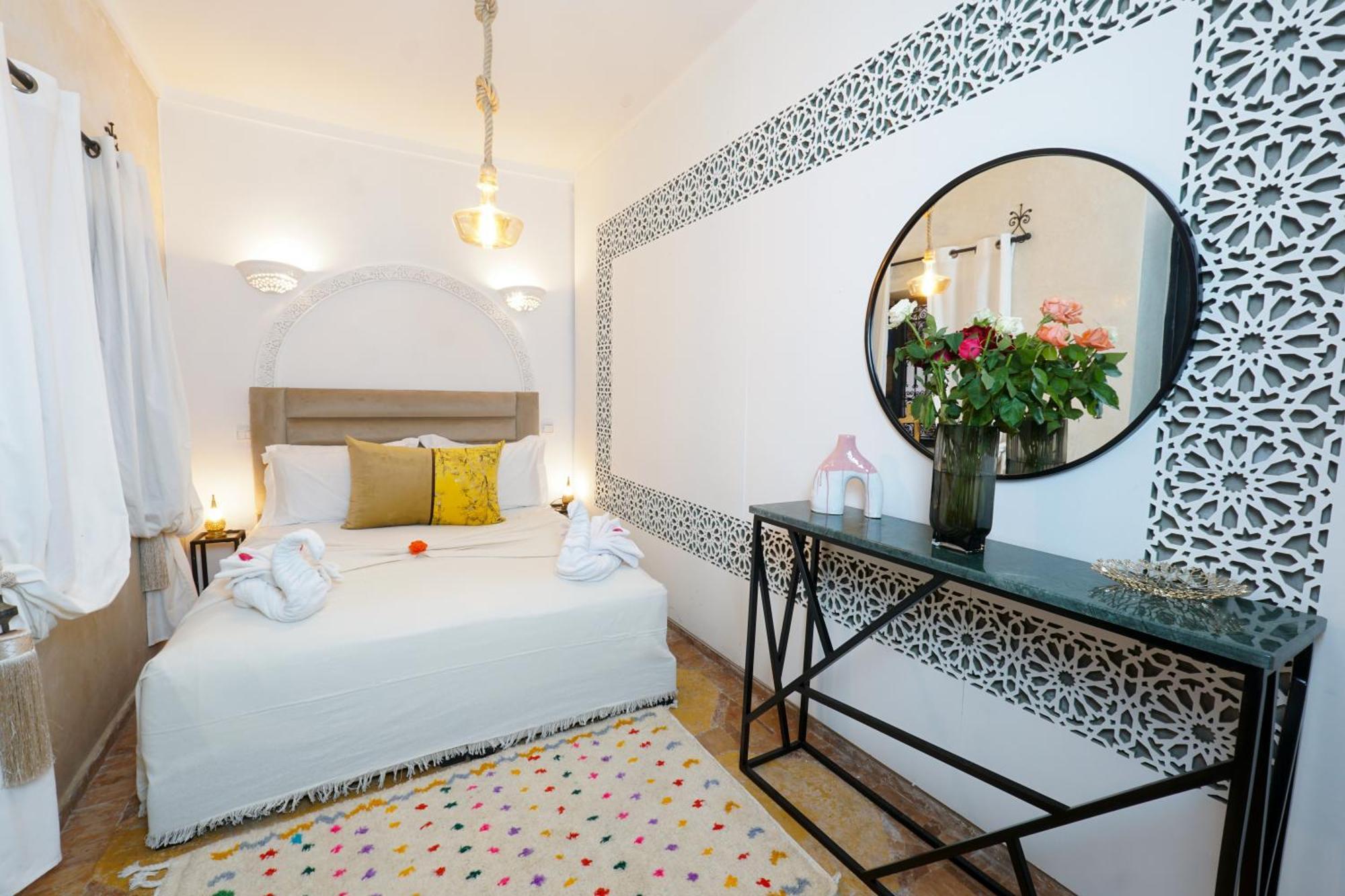 Riad Darna 4 Chambres Avec Piscine Et Petit Dejeuner 마라케시 외부 사진