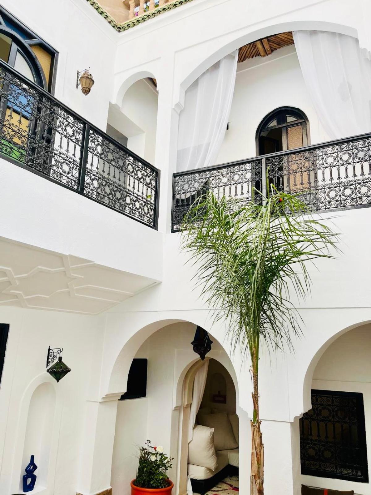 Riad Darna 4 Chambres Avec Piscine Et Petit Dejeuner 마라케시 외부 사진