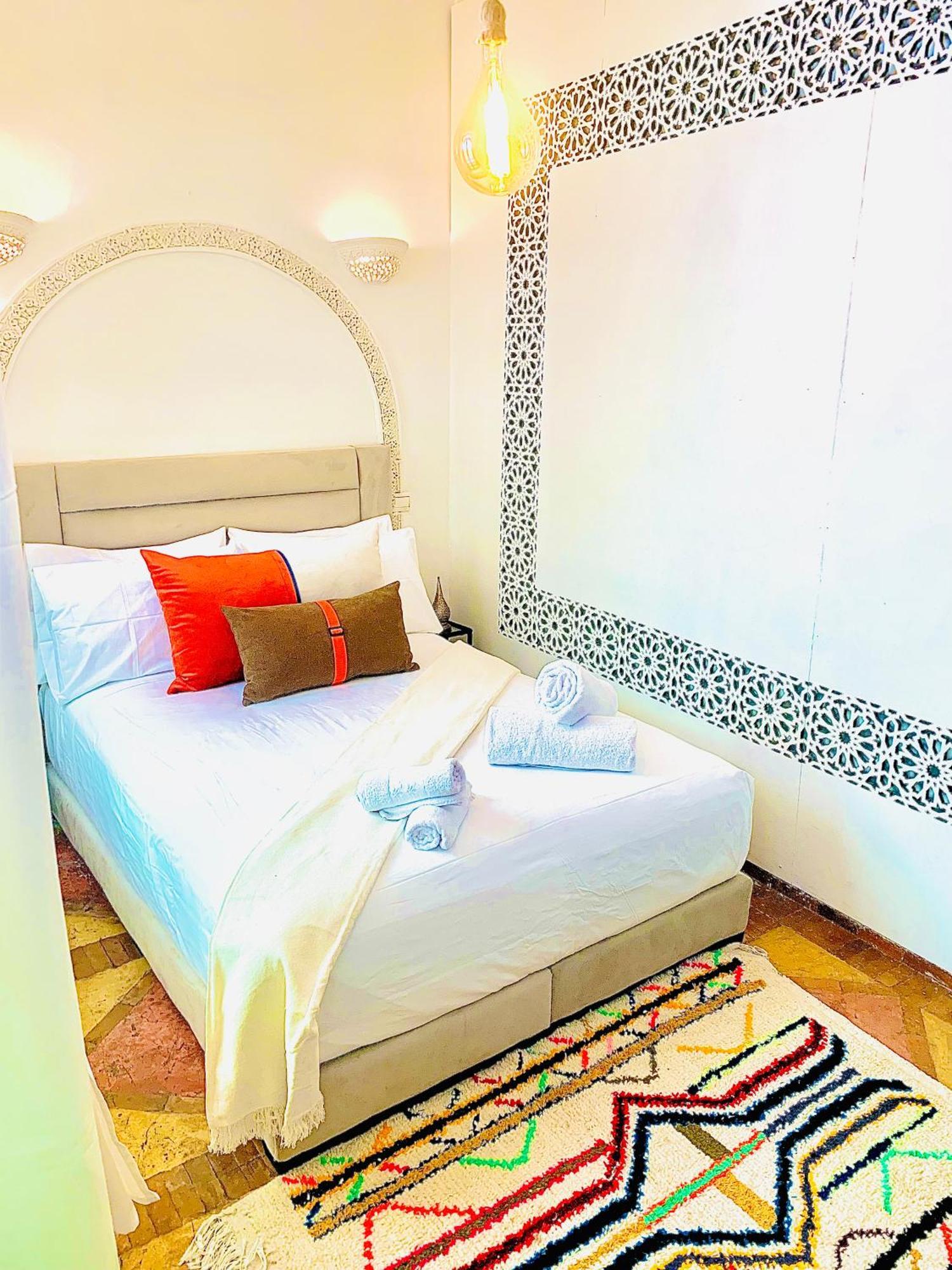 Riad Darna 4 Chambres Avec Piscine Et Petit Dejeuner 마라케시 외부 사진