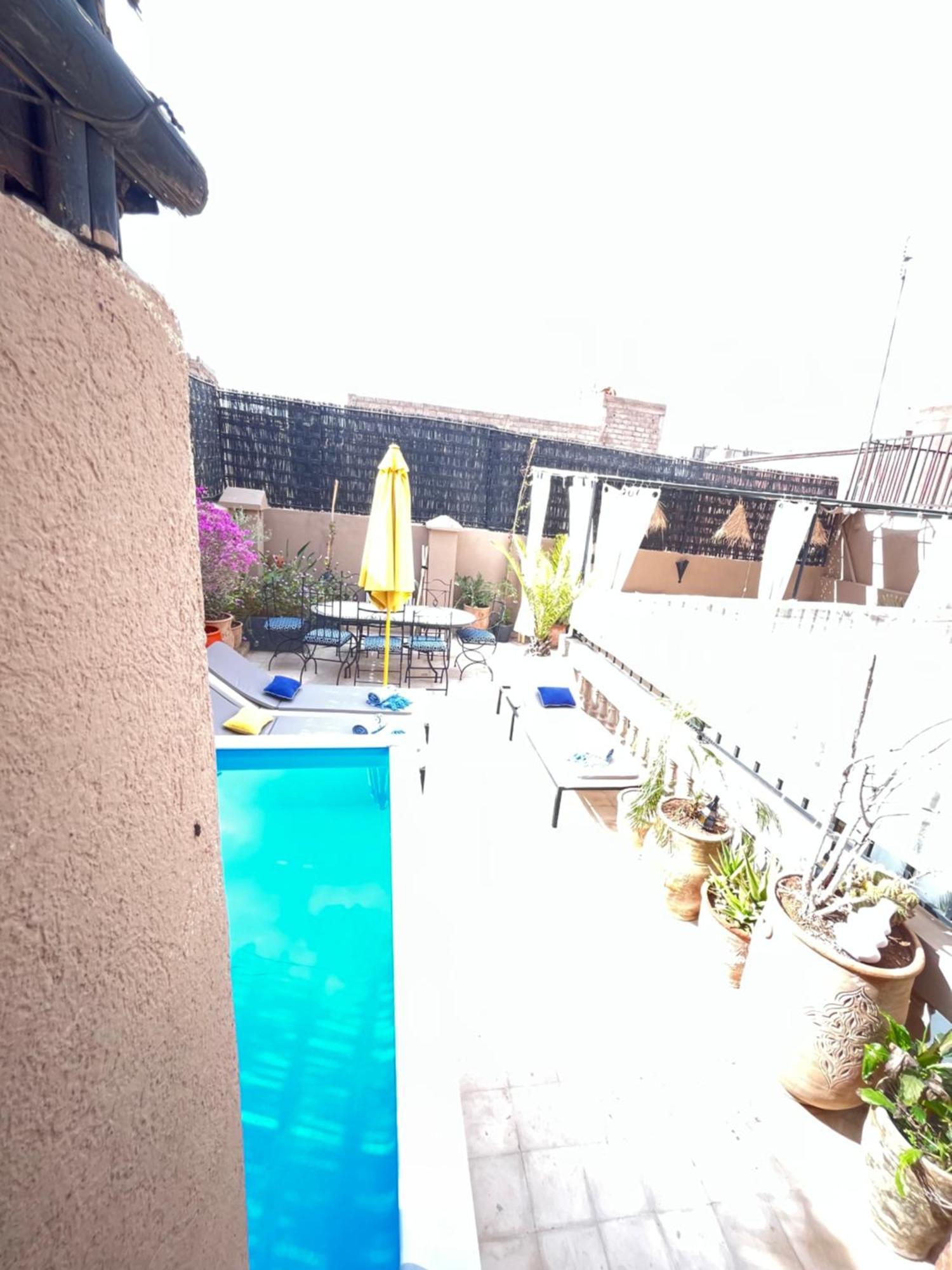 Riad Darna 4 Chambres Avec Piscine Et Petit Dejeuner 마라케시 외부 사진