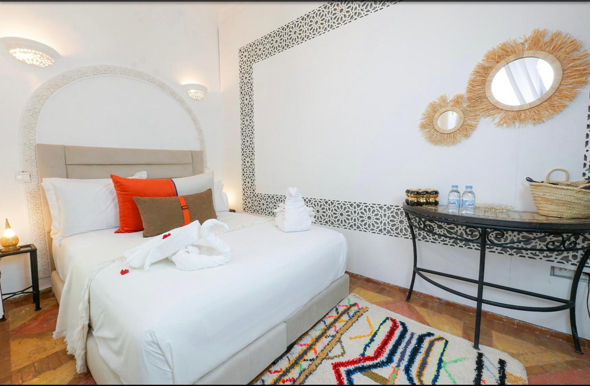 Riad Darna 4 Chambres Avec Piscine Et Petit Dejeuner 마라케시 외부 사진