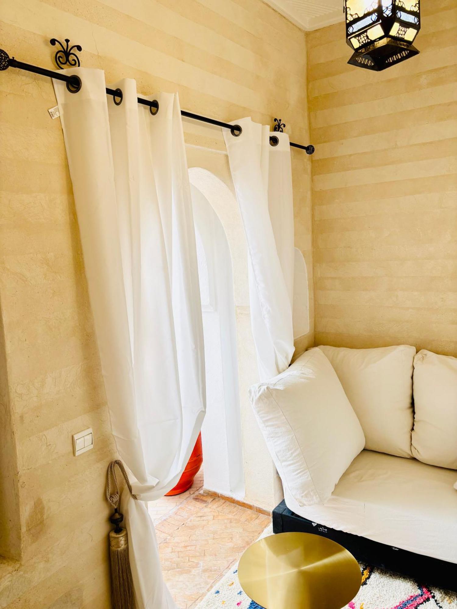 Riad Darna 4 Chambres Avec Piscine Et Petit Dejeuner 마라케시 외부 사진