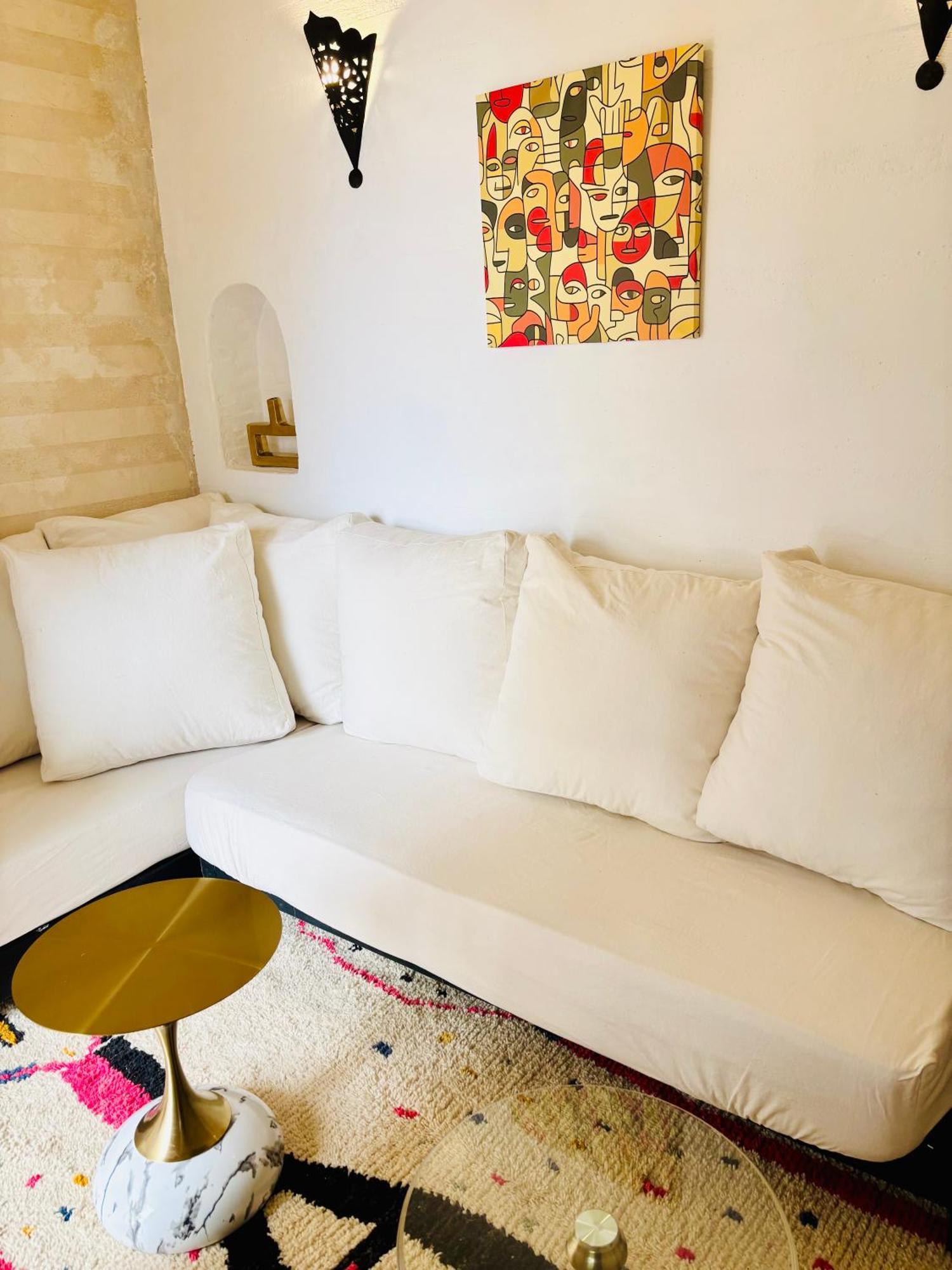 Riad Darna 4 Chambres Avec Piscine Et Petit Dejeuner 마라케시 외부 사진
