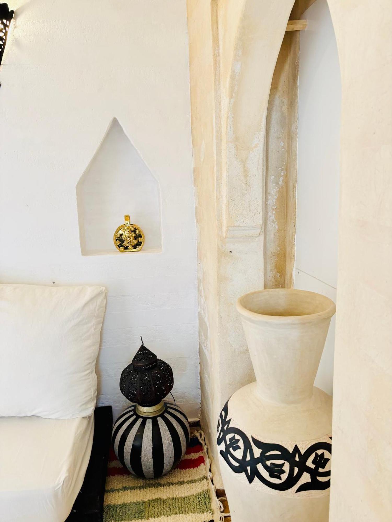 Riad Darna 4 Chambres Avec Piscine Et Petit Dejeuner 마라케시 외부 사진