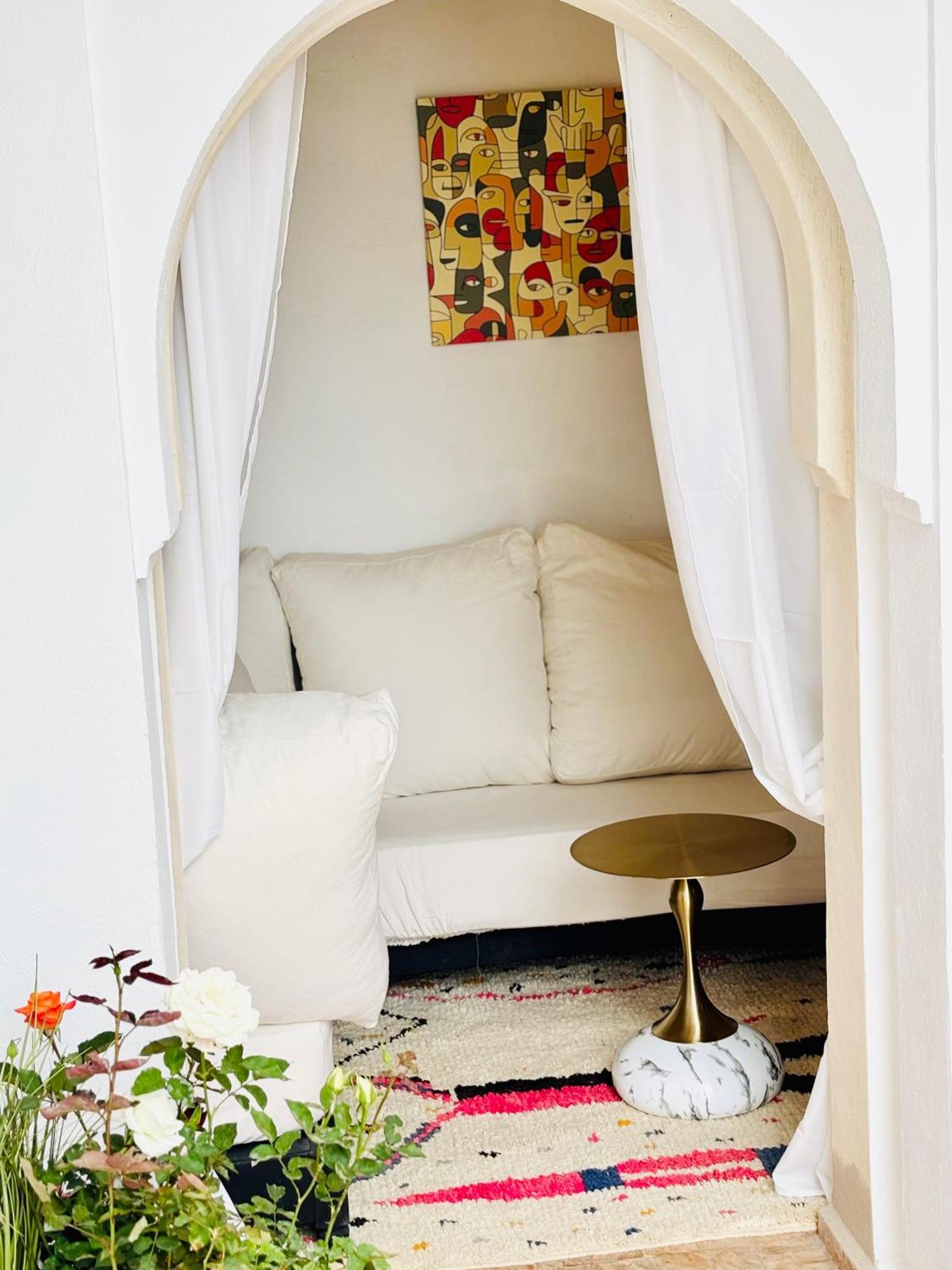 Riad Darna 4 Chambres Avec Piscine Et Petit Dejeuner 마라케시 외부 사진