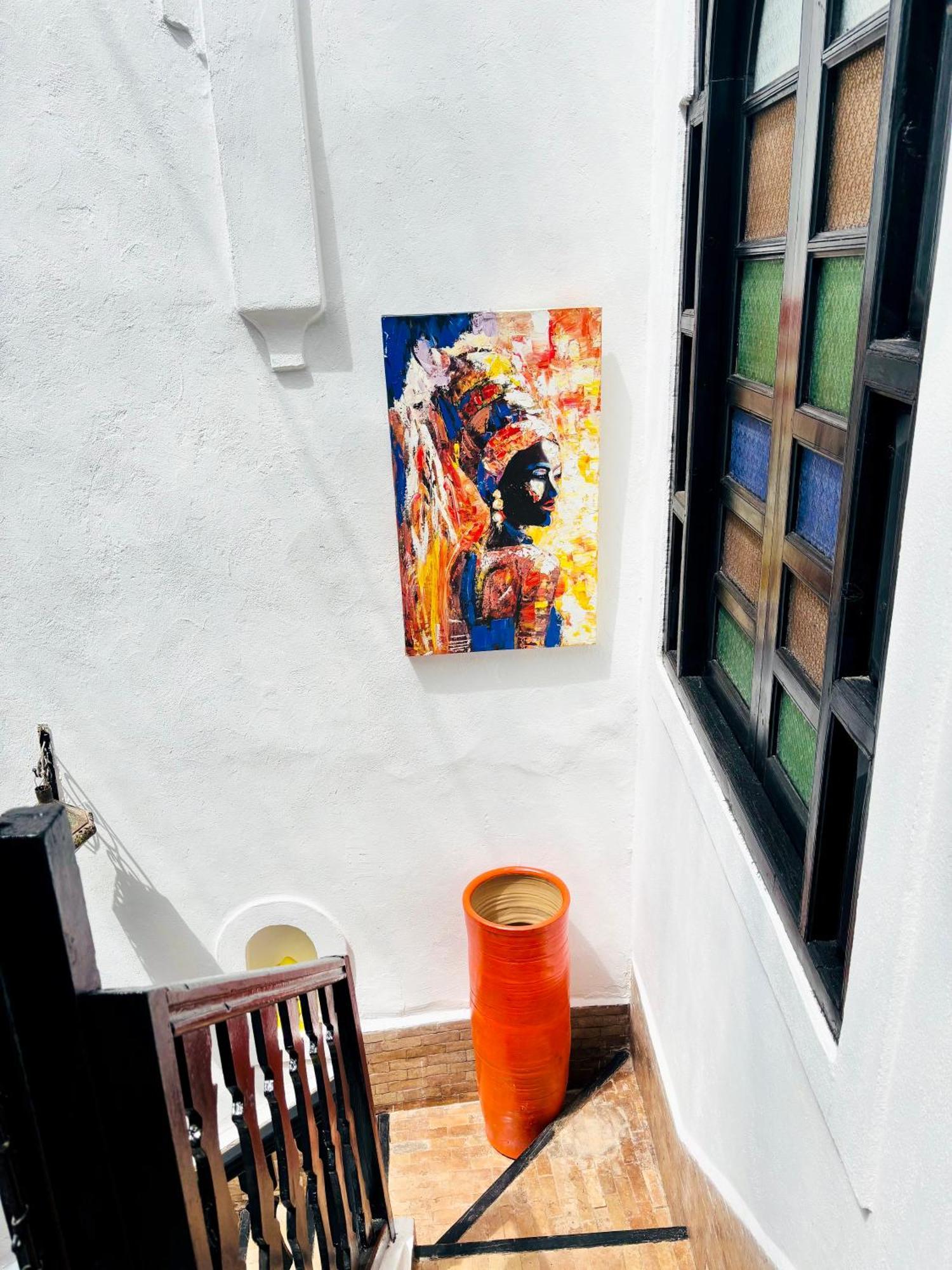 Riad Darna 4 Chambres Avec Piscine Et Petit Dejeuner 마라케시 외부 사진
