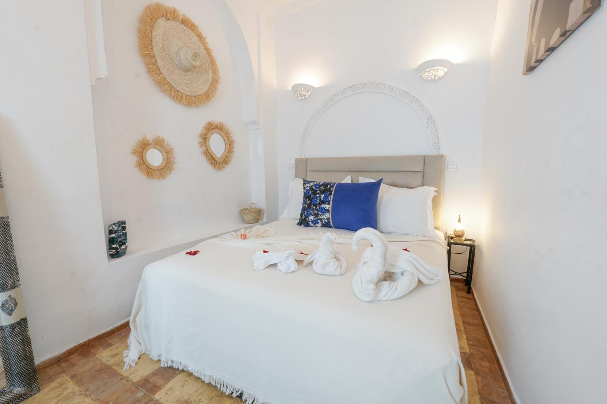 Riad Darna 4 Chambres Avec Piscine Et Petit Dejeuner 마라케시 외부 사진