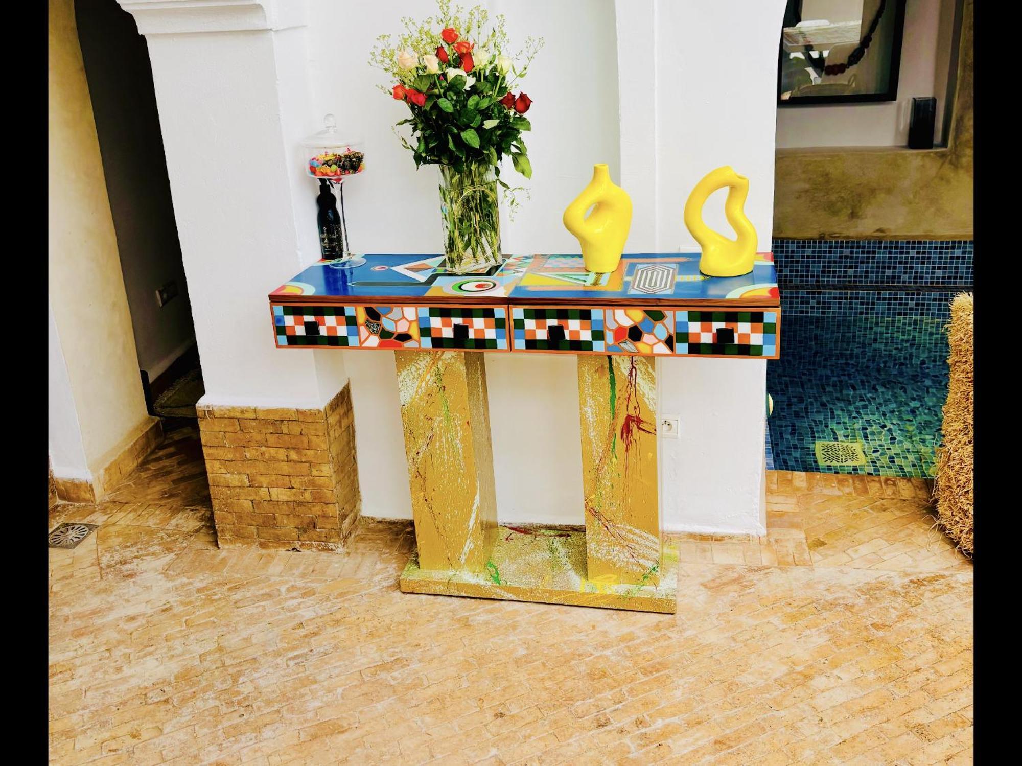 Riad Darna 4 Chambres Avec Piscine Et Petit Dejeuner 마라케시 외부 사진