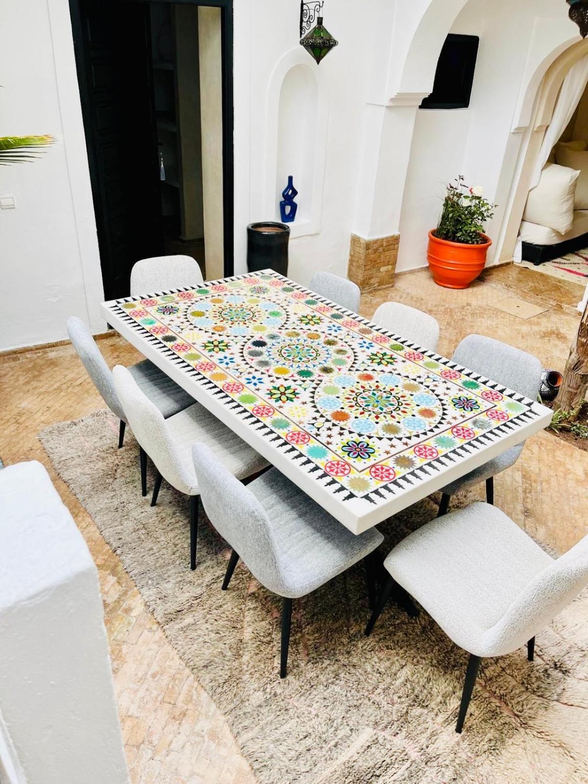 Riad Darna 4 Chambres Avec Piscine Et Petit Dejeuner 마라케시 외부 사진