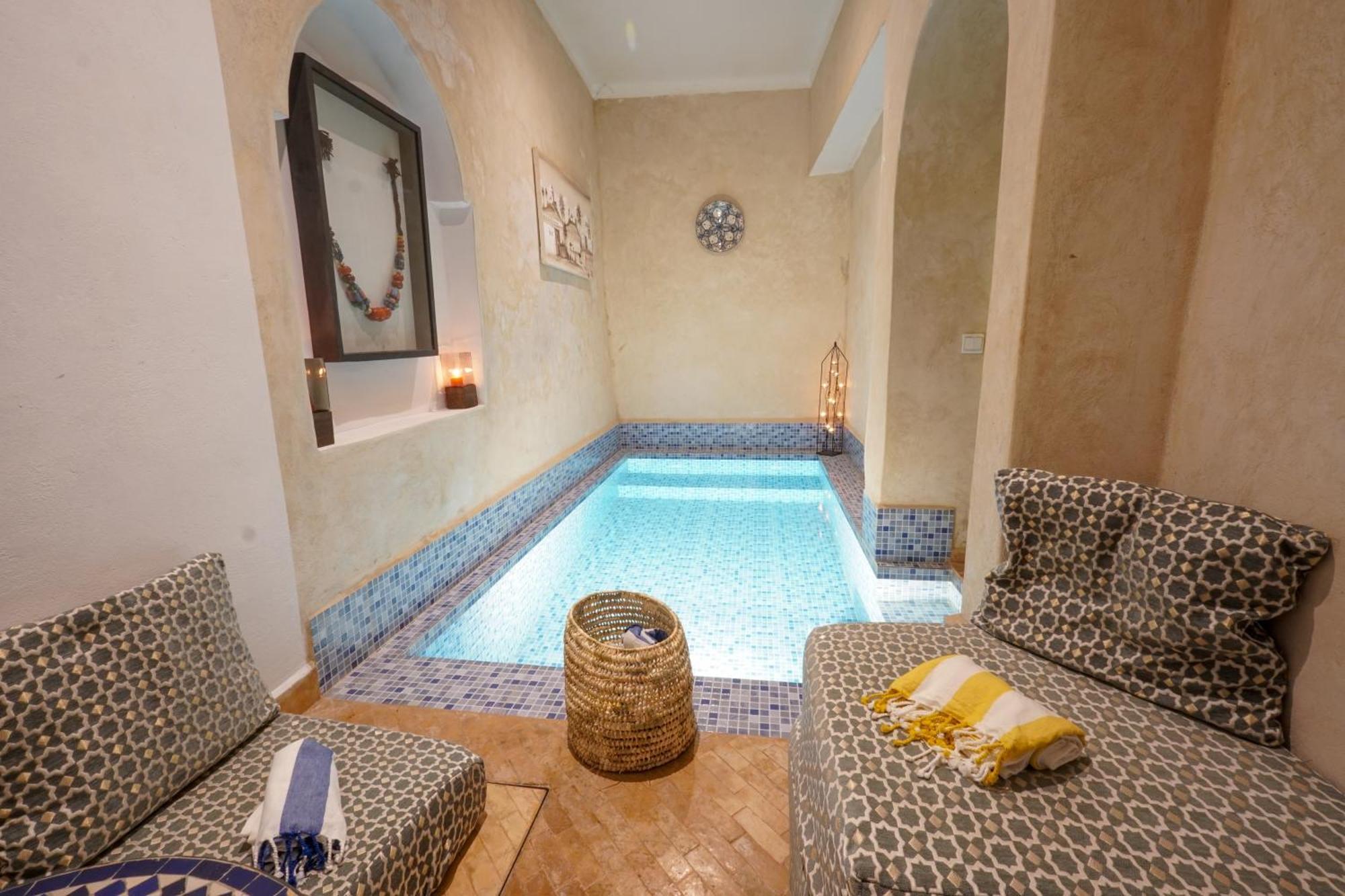 Riad Darna 4 Chambres Avec Piscine Et Petit Dejeuner 마라케시 외부 사진